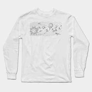 All Space Long Sleeve T-Shirt